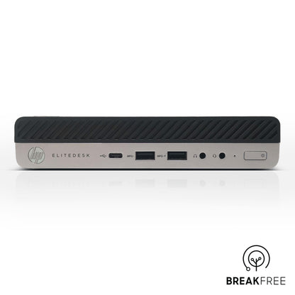 HP EliteDesk 800 G3 Mini PC 65W i7 7700 4.2GHz 16GB RAM 500GB SSD