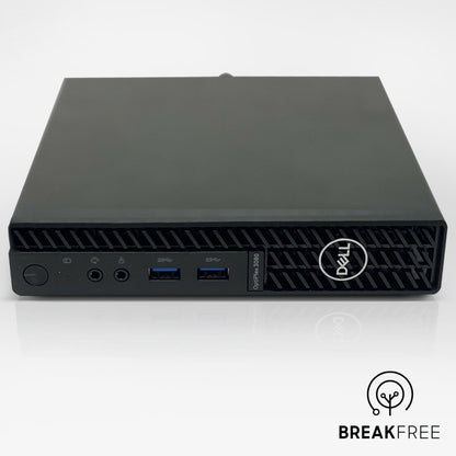 Dell OptiPlex 3080 Micro PC i3 10105T 3.9GHz 8GB RAM 256GB SSD WiFi Bluetooth