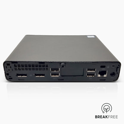 HP ProDesk 400 G5 Mini PC i5 9500T 3.7GHz 16GB RAM 256GB SSD 4K