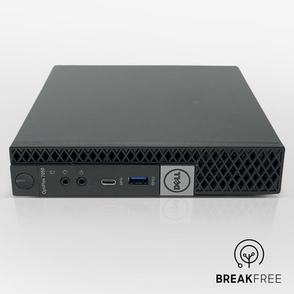 Dell OptiPlex 7050 Micro PC 65W i7 7700 4.2GHz 16GB RAM 500GB SSD 4K