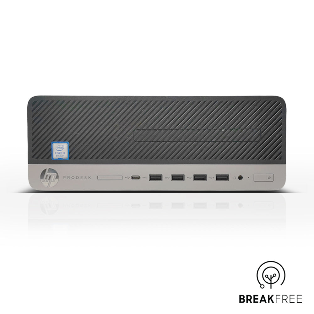 HP ProDesk 600 G5 SFF PC i7 8700 4.6GHz 16GB RAM 500GB SSD 500GB HDD VGA 4K