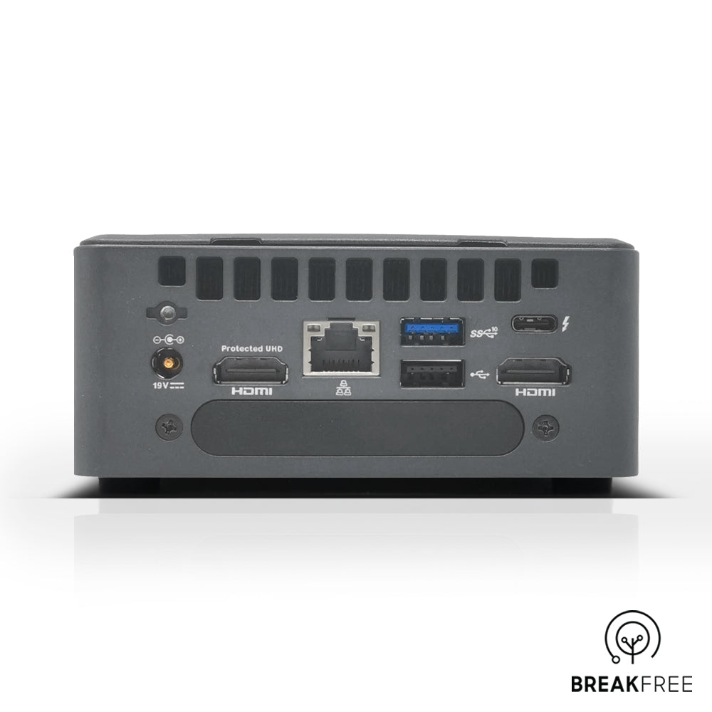 Intel NUC NUC8v7PNH Mini PC i7 8665U 4.8GHz 16GB RAM 500GB SSD WiFi Bluetooth