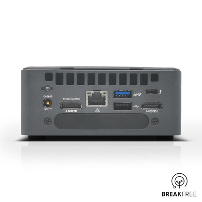 Intel NUC NUC8v7PNH Mini PC i7 8665U 4.8GHz 16GB RAM 500GB SSD WiFi Bluetooth