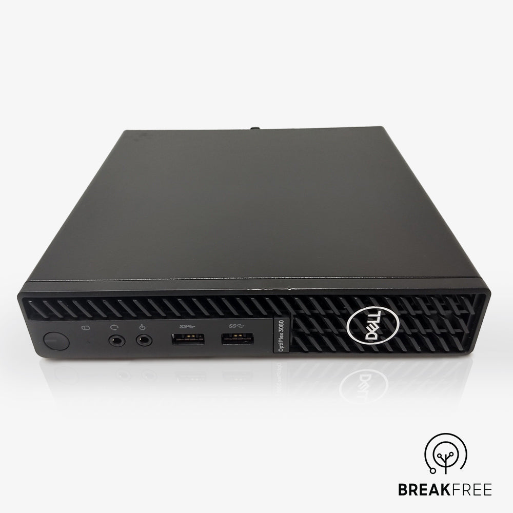 Dell OptiPlex 3080 Micro PC i3 10100T 16GB RAM 256GB SSD 4K