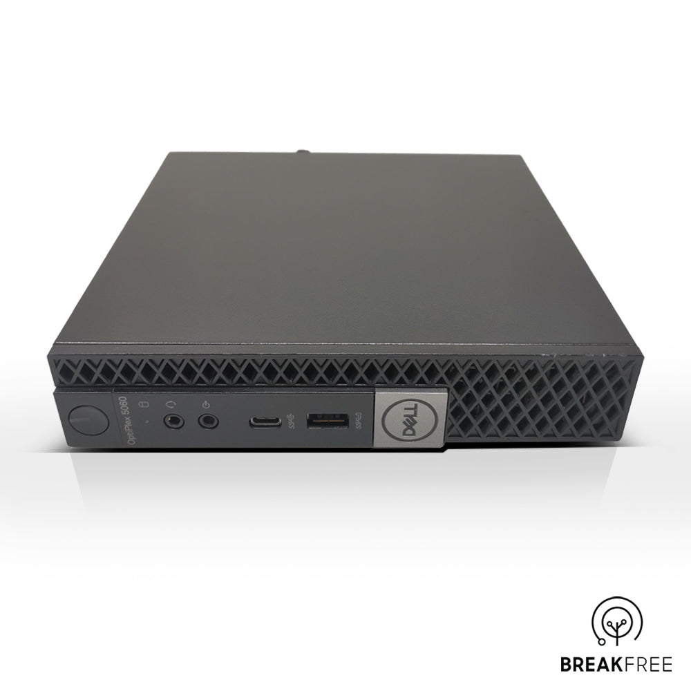 Dell OptiPlex 5060 Micro PC i5 8500T 3.5GHz 16GB RAM 256GB SSD WiFi Bluetooth