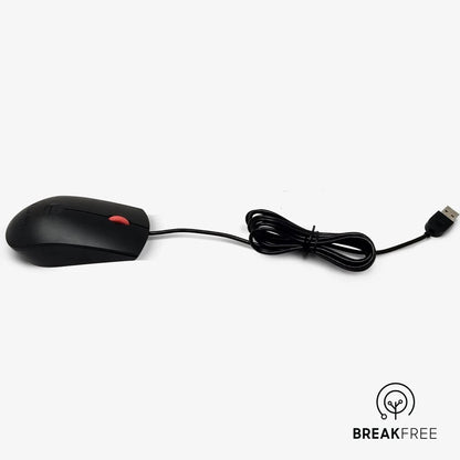 Lenovo 4Y50Q64661 Fingerprint Biometric USB Wired Mouse