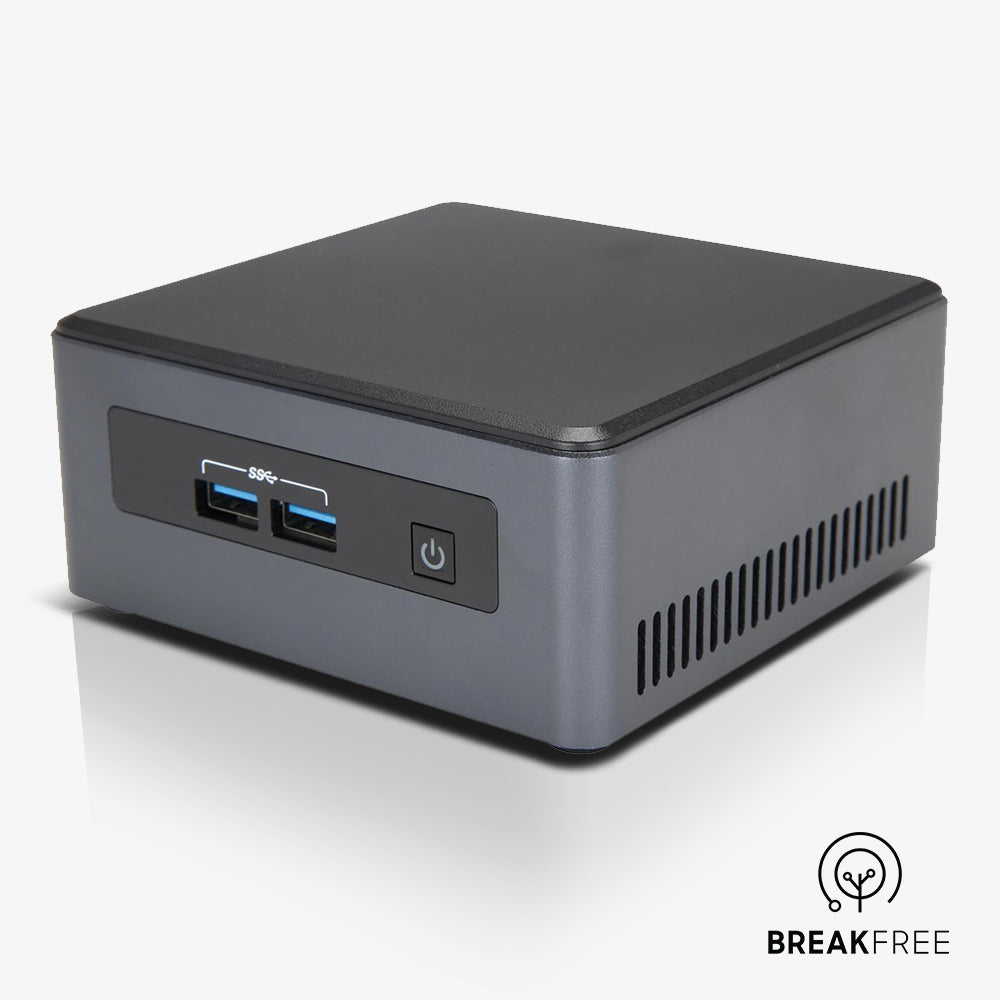 Intel NUC NUC7i5DNHE Mini PC i3 7300 4GHz 16GB RAM 256GB SSD 4K WiFi Bluetooth
