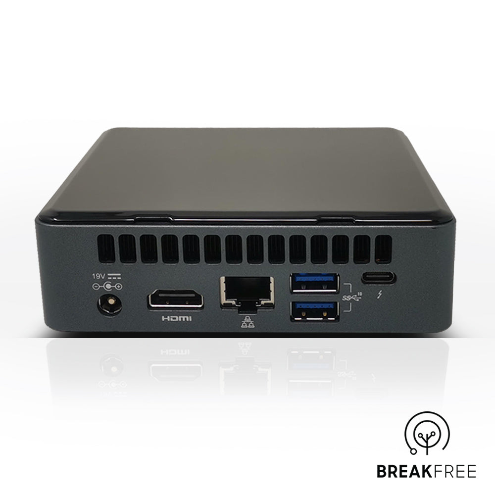 Intel NUC NUC10i3FNK Mini PC i3 10110U 4.1GHz 8GB RAM 256GB SSD WiFi Bluetooth