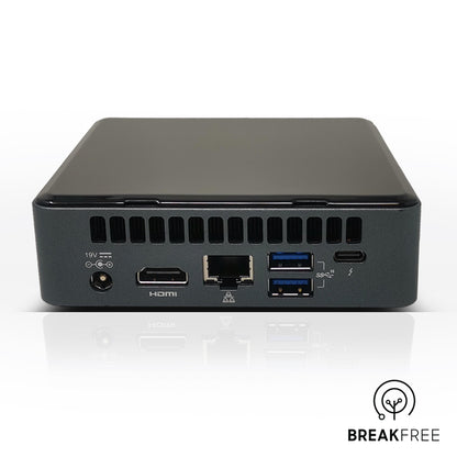 Intel NUC NUC10i3FNK Mini PC i3 10110U 4.1GHz 8GB RAM 256GB SSD WiFi Bluetooth