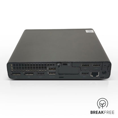 HP EliteDesk 800 G6 Mini PC i5 10500T 3.8GHz 16GB RAM 256GB SSD WiFi Bluetooth 4K