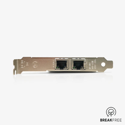 Generic NA82576-T2 PCIe x1 Gigabit Dual Port NIC Intel 82576