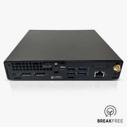 Dell OptiPlex 7090 Micro PC i5 11500T 3.9GHz 16GB RAM 256GB SSD WiFi Bluetooth