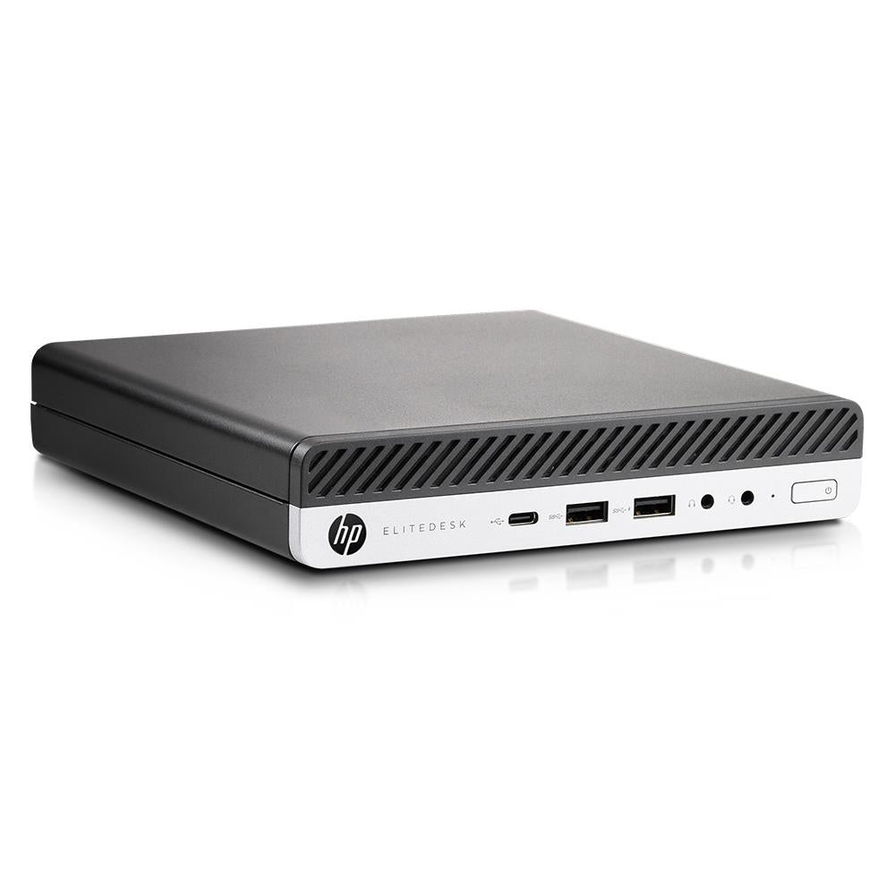 HP EliteDesk 800 G4 Mini PC i5 8500T 3.5GHz 16GB RAM 256GB SSD VAT WiFi Bluetooth