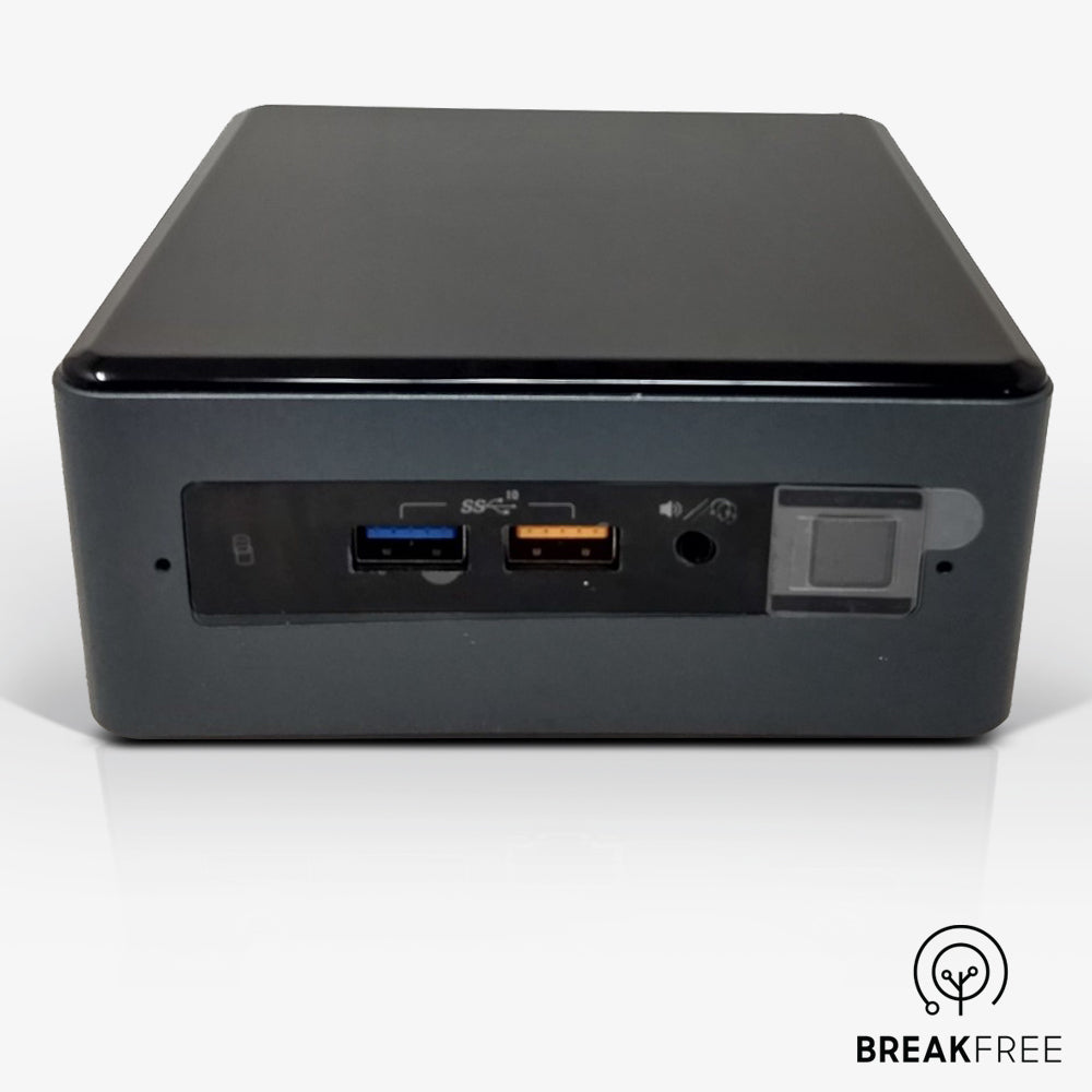 Intel NUC Kit NUC8i3BEH Mini PC i3 8109U 3.6GHz 8GB RAM 256GB SSD WiFi Bluetooth