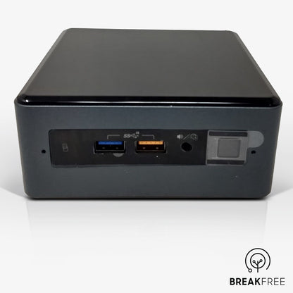 Intel NUC Kit NUC8i3BEH Mini PC i3 8109U 3.6GHz 8GB RAM 256GB SSD WiFi Bluetooth