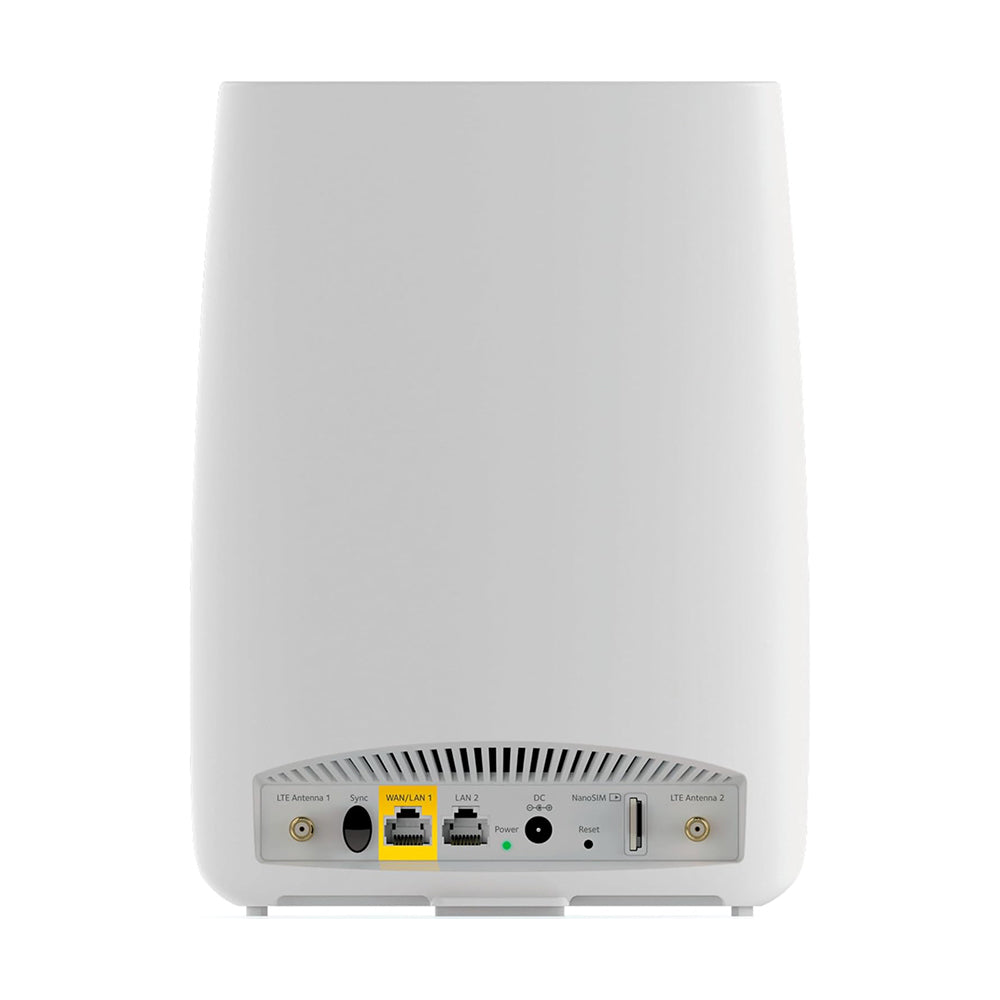 NETGEAR ORBI LBR20 AC2200 4G LTE Modem Tri-Band Mesh WiFi Router