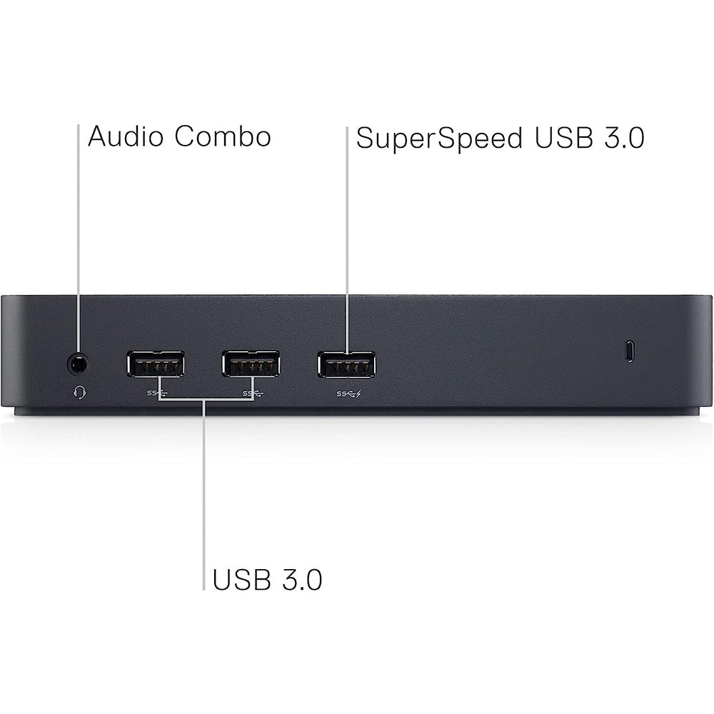 Dell D3100 Universal USB 3.0 Docking Station 4K