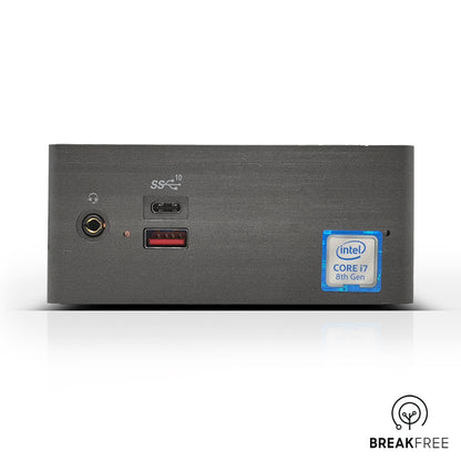 GIGABYTE Brix GB-BRi7H-8550 PC i7 8550U 4GHz 32GB RAM 500GB SSD WiFi Bluetooth