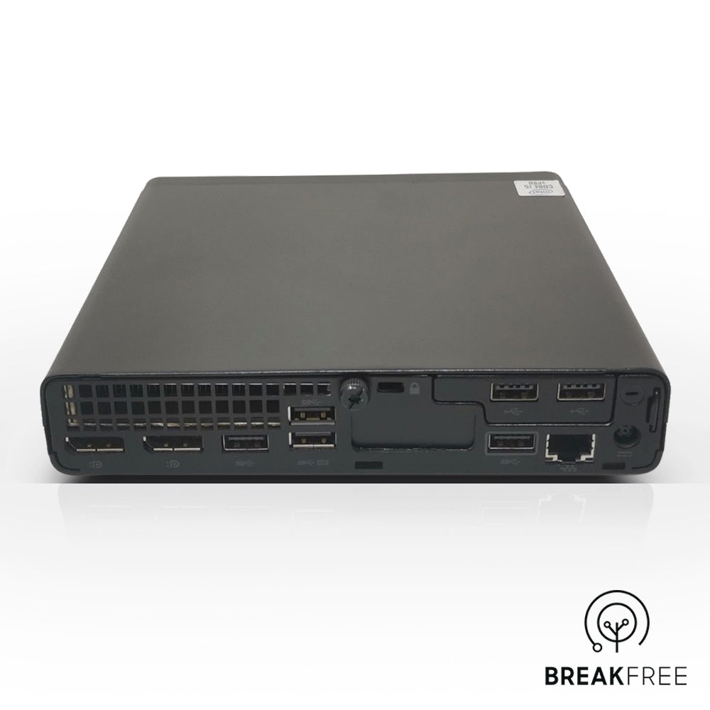 HP EliteDesk 800 G6 Mini PC i5 10500T 3.8GHz 16GB RAM 256GB SSD 4K