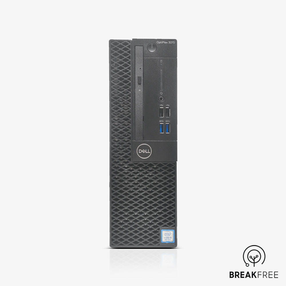 Dell OptiPlex 3070 SFF PC i5 9500 8GB RAM 256GB SSD 4K DP HDMI