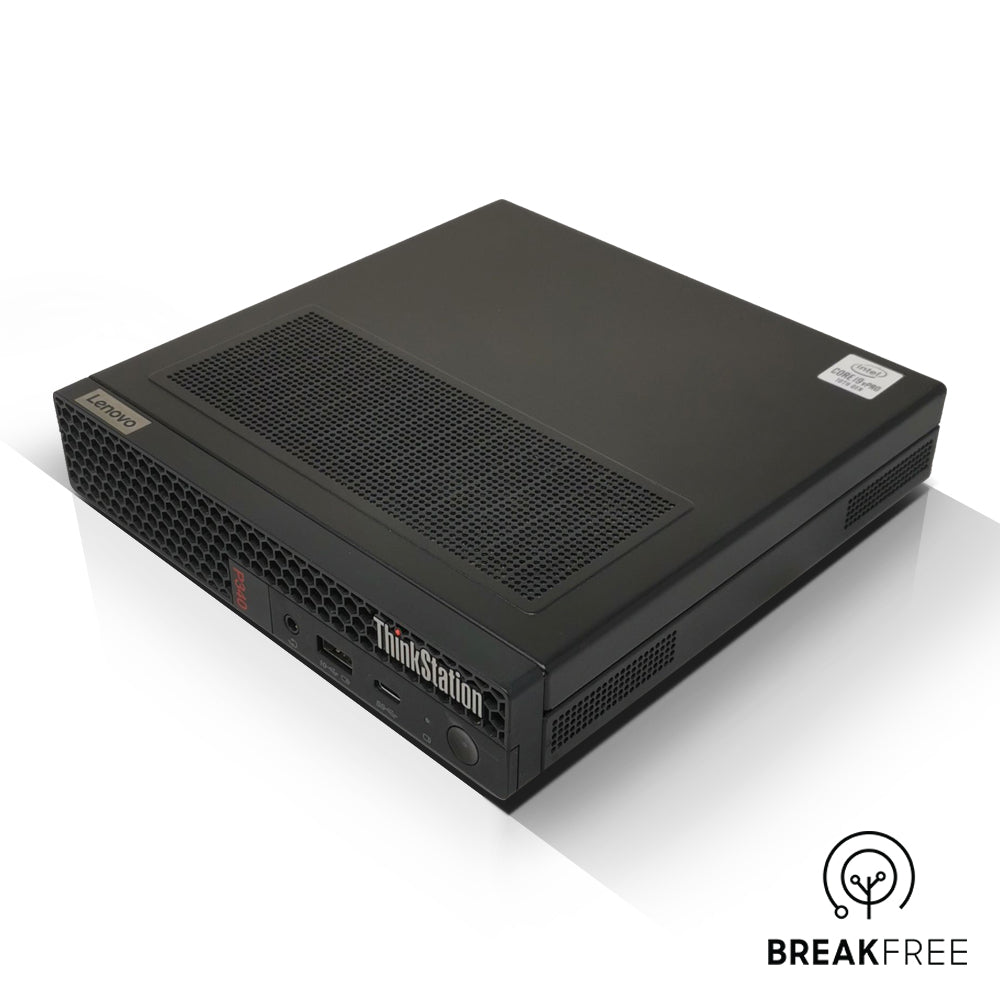Lenovo ThinkStation P340 Tiny PC i9 10900T 4.6GHz 32GB RAM 500GB SSD WiFi Nvidia Quadro
