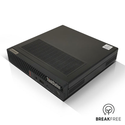 Lenovo ThinkStation P340 Tiny PC i9 10900T 4.6GHz 32GB RAM 500GB SSD WiFi Nvidia Quadro