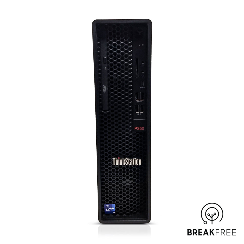 Lenovo Thinkstation P350 SFF PC i9 11900 5.2GHz 64GB RAM 512GB + 256GB SSD