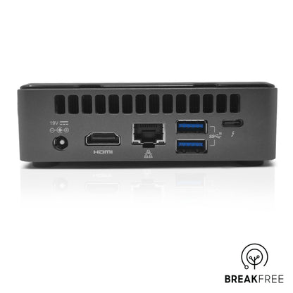 Intel NUC NUC10i7FNK Mini PC i7 10710U 4.7GHz 16GB RAM 500GB SSD WiFi Bluetooth