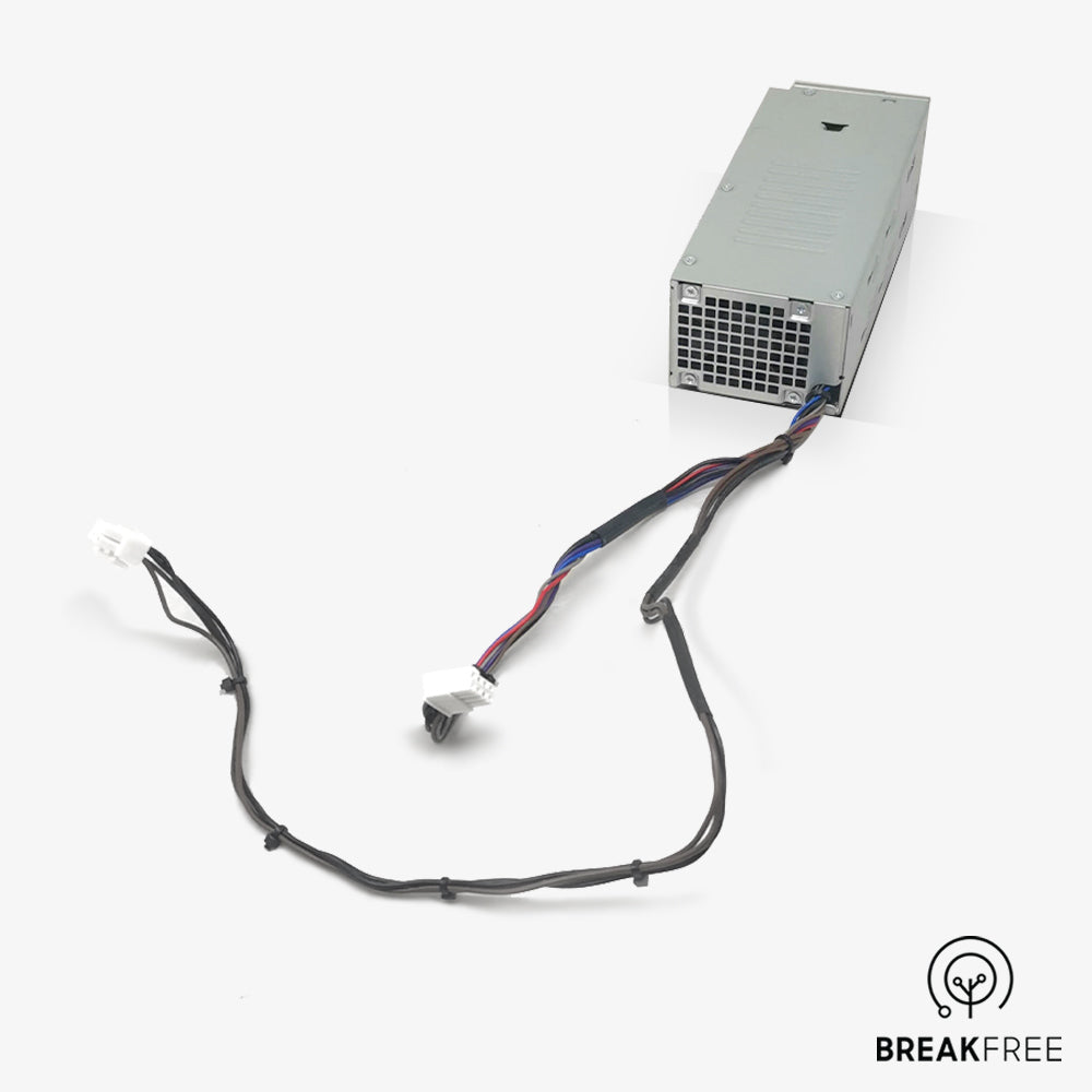 Dell 0F3J97 OptiPlex Inspiron Vostro Tower HU180EBS-00 180W Power Supply PSU