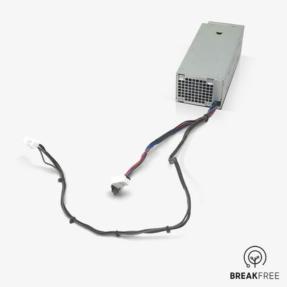 Dell 0F3J97 OptiPlex Inspiron Vostro Tower HU180EBS-00 180W Power Supply PSU