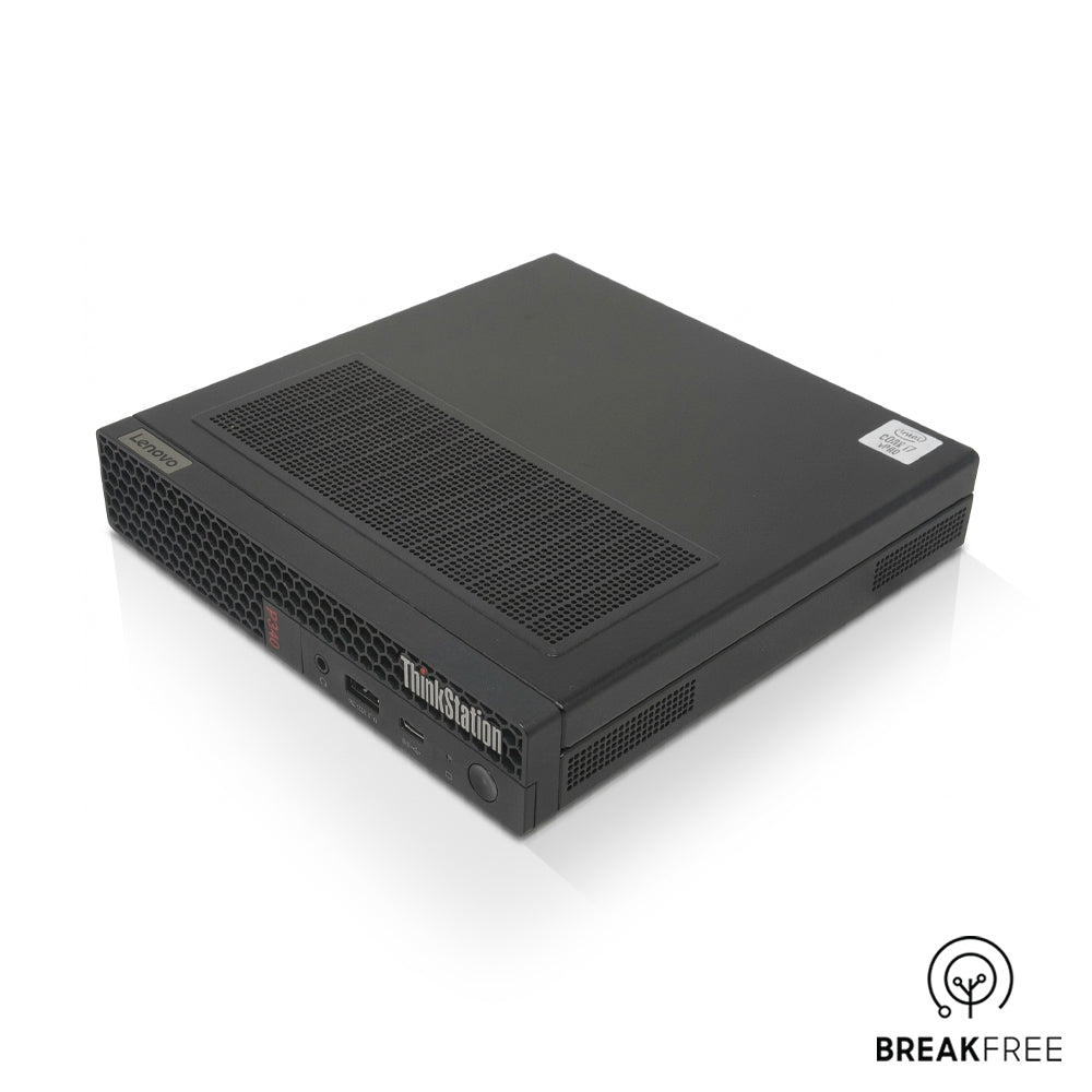 Lenovo ThinkStation P340 Tiny PC P1000 4GB GDDR5 i7 10700T 64GB RAM 1TB SSD WiFi Bluetooth