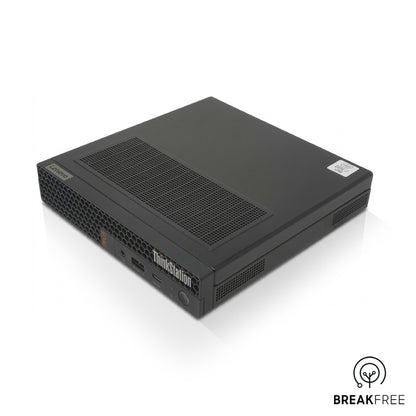 Lenovo ThinkStation P340 Tiny PC P1000 4GB GDDR5 i7 10700T 64GB RAM 1TB SSD WiFi Bluetooth
