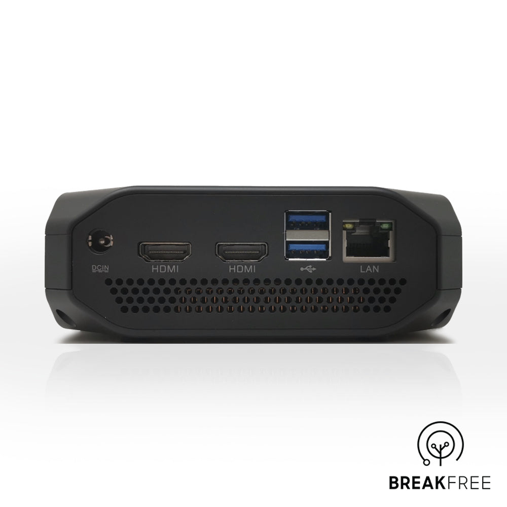 Simply NUC NUC12ZRN Mini PC N95 3.4GHz 8GB RAM 256GB SSD WiFi Bluetooth