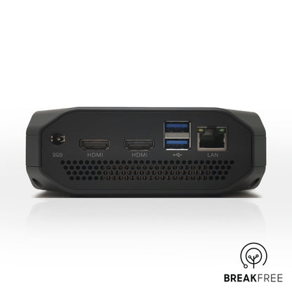 Simply NUC NUC12ZRN Mini PC N95 3.4GHz 8GB RAM 256GB SSD WiFi Bluetooth