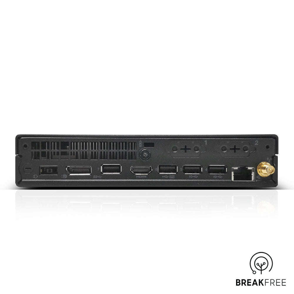 Lenovo ThinkCentre M70q Gen 4 Tiny PC i5 13400T 4.4GHz 16GB RAM 256GB SSD WiFi Bluetooth
