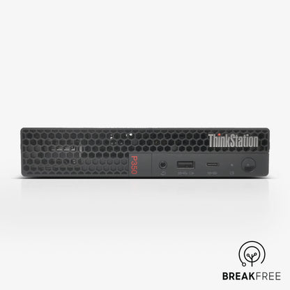 Lenovo ThinkStation P350 Tiny PC i5 11500T 3.9GHz 16GB RAM 500GB SSD WiFi Bluetooth
