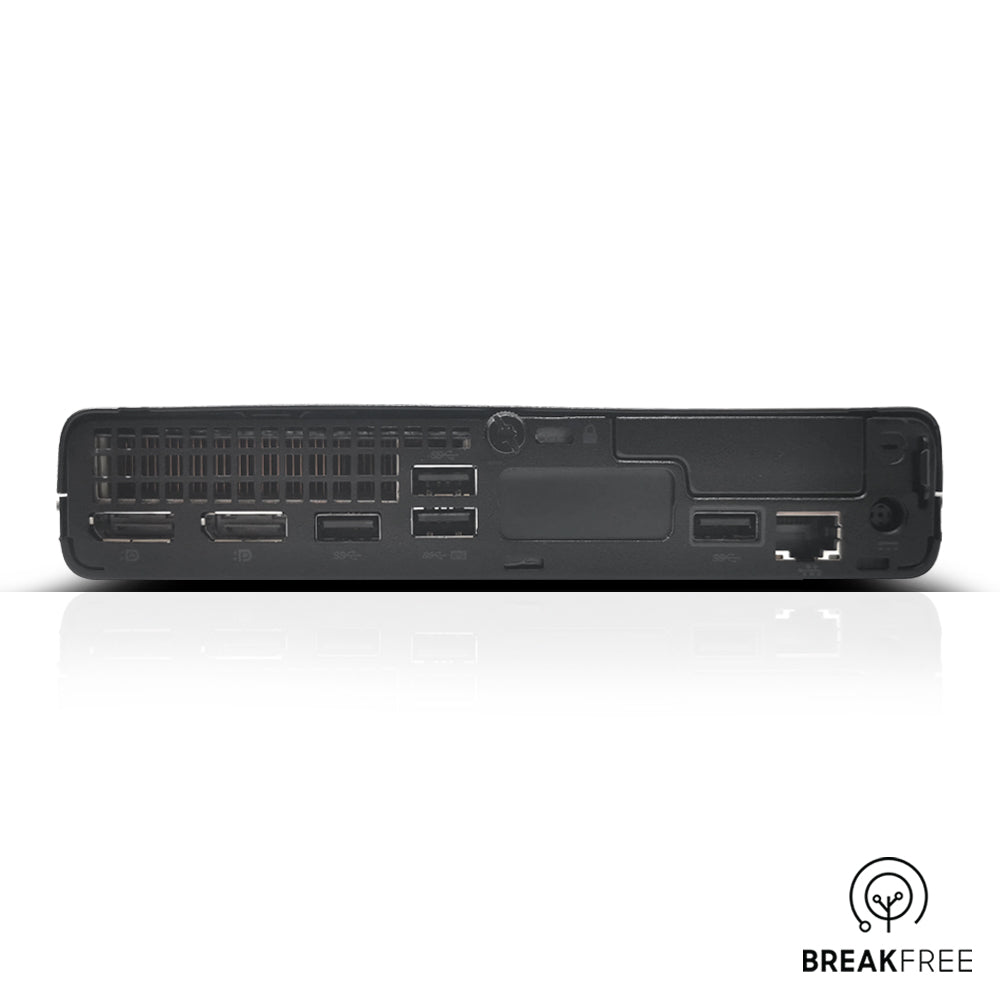 HP EliteDesk 800 G6 65W Mini PC i5 10500 4.5GHz 16GB RAM 256GB SSD 4K