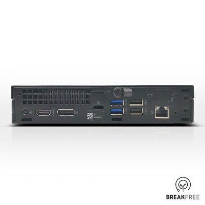 Dell OptiPlex 3070 Micro PC i5 9500T 3.7GHz 16GB RAM 500GB SSD 4K