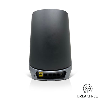 NETGEAR ORBI RBRE960B AXE11000 Quad-Band WiFi 6E Mesh Router