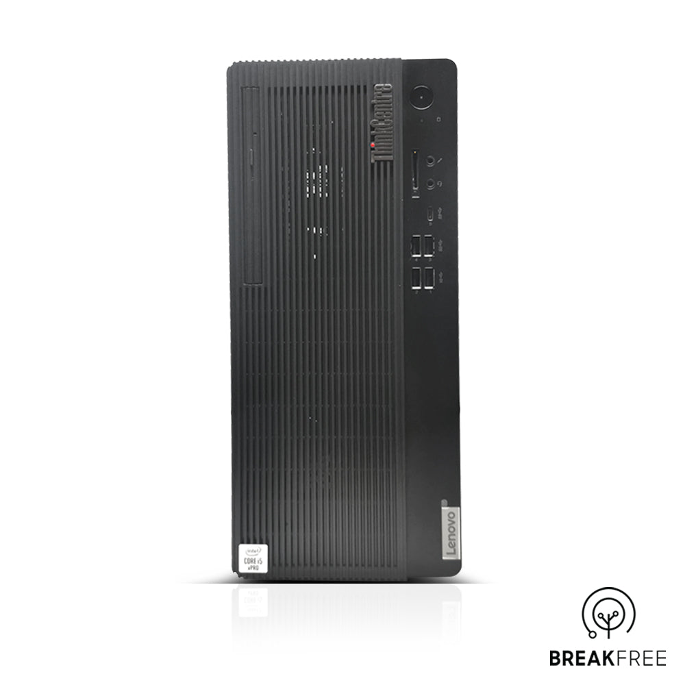 Lenovo ThinkCentre M80t Tower PC i5 10500 4.5GHz 16GB RAM 256GB SSD