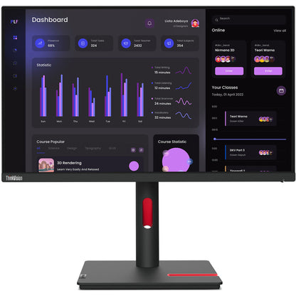Lenovo ThinkVision T24i-30 23.8” 60HZ FHD IPS WLED LCD Monitor