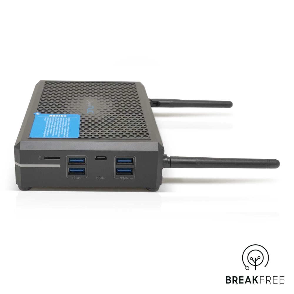 Simply NUC Everglades NUC10EGC N5105 8GB RAM 256GB SSD WiFi Bluetooth Dual NIC