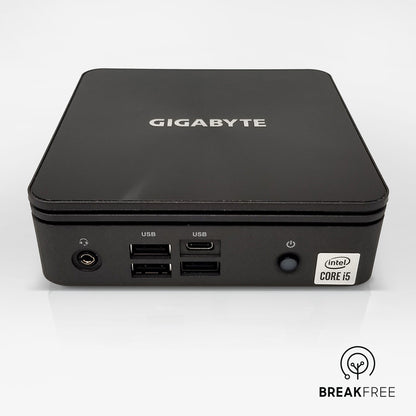 Gigabyte Brix GB-BRi5-10210e Mini PC