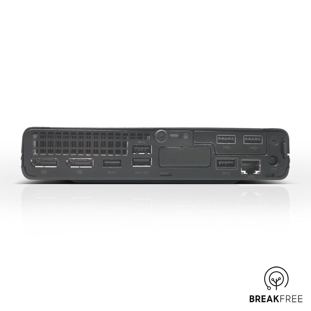 HP EliteDesk 800 G8 Mini PC 65W i5 11500 4.6GHz 16GB RAM 512GB SSD 4K WiFi Bluetooth