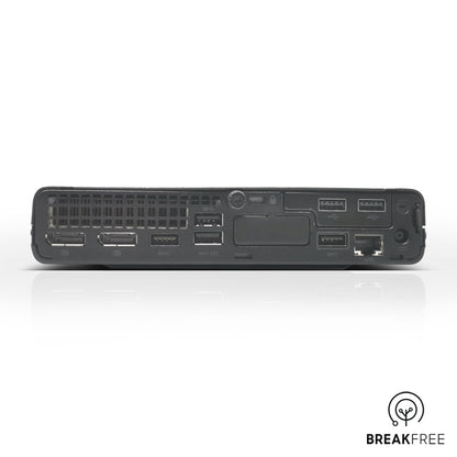 HP EliteDesk 800 G8 Mini PC 65W i5 11500 4.6GHz 16GB RAM 512GB SSD 4K WiFi Bluetooth