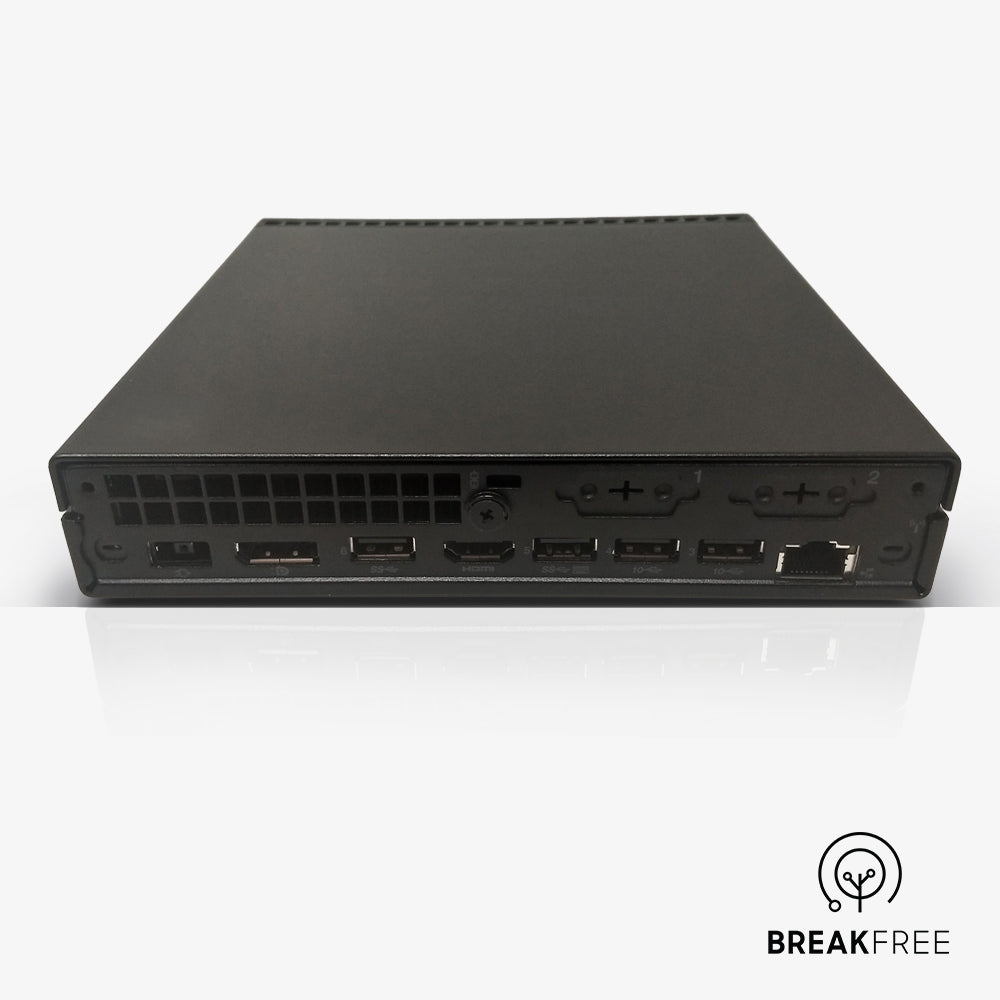 Lenovo ThinkCentre M80q Tiny PC i5 10400T 3.6GHz 16GB RAM 256GB SSD 4K