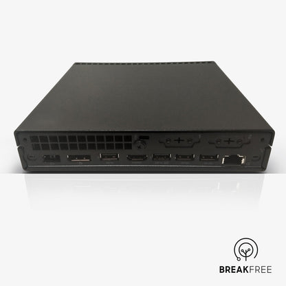 Lenovo ThinkCentre M80q Tiny PC i5 10400T 3.6GHz 16GB RAM 256GB SSD 4K