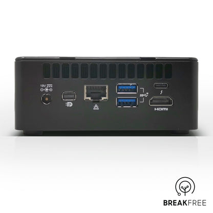 Intel NUC NUC11PAHi5 PC i5 1135G7 4.2GHz 16GB RAM 256GB SSD WiFi 6 Bluetooth