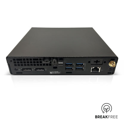 Dell Optiplex 3090 Micro PC i5 10500T 3.8GHz 16GB RAM 500GB SSD WiFi Bluetooth 4K