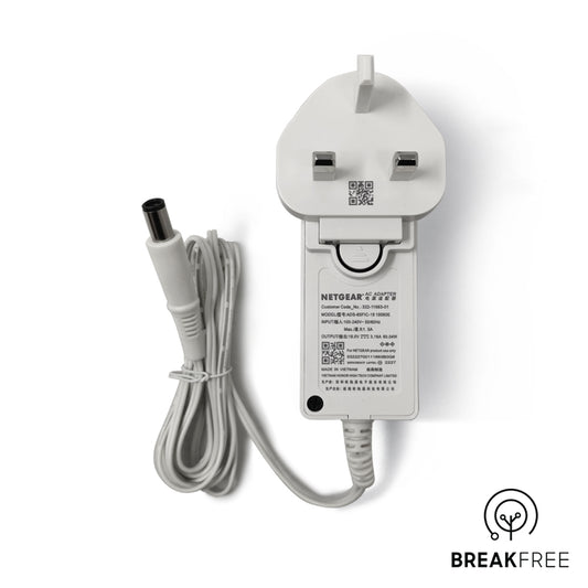 Genuine Netgear Power Adapter for Orbi RBRE960 RBSE960 ADS-65FIC-19 PSU